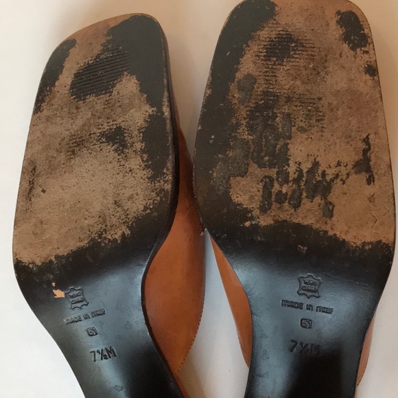 Via Spiga Italian leather mules - Picture 9 of 10